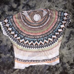 Aztec-Print Shirt